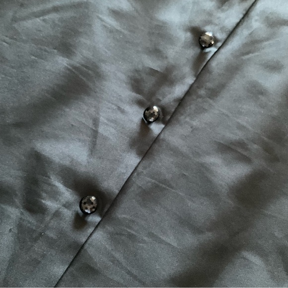 BLACK LACE BLOUSE, SIZE: XL - Picture 7 of 10